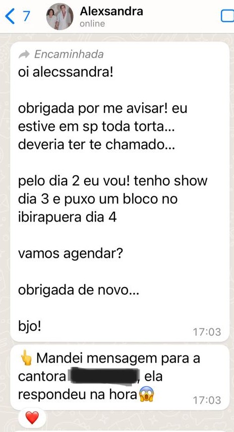 DEPOIMENTO ALEXSANDRA POSICIONAMENTO MARIA RITA